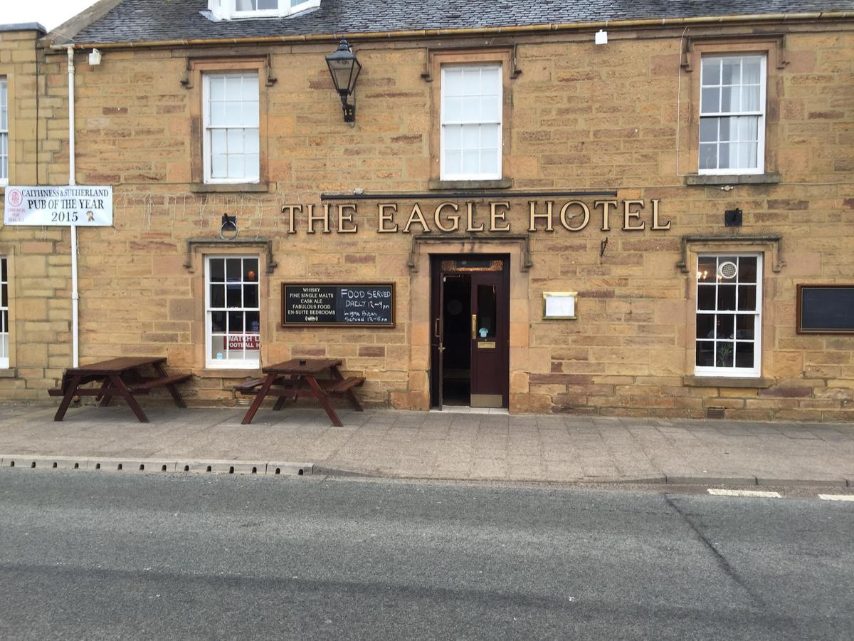 Eagle Hotel Dornoch Exteriör bild