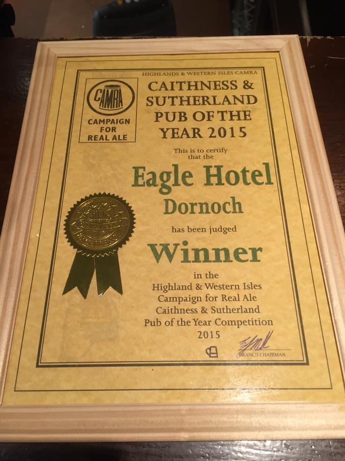 Eagle Hotel Dornoch Exteriör bild